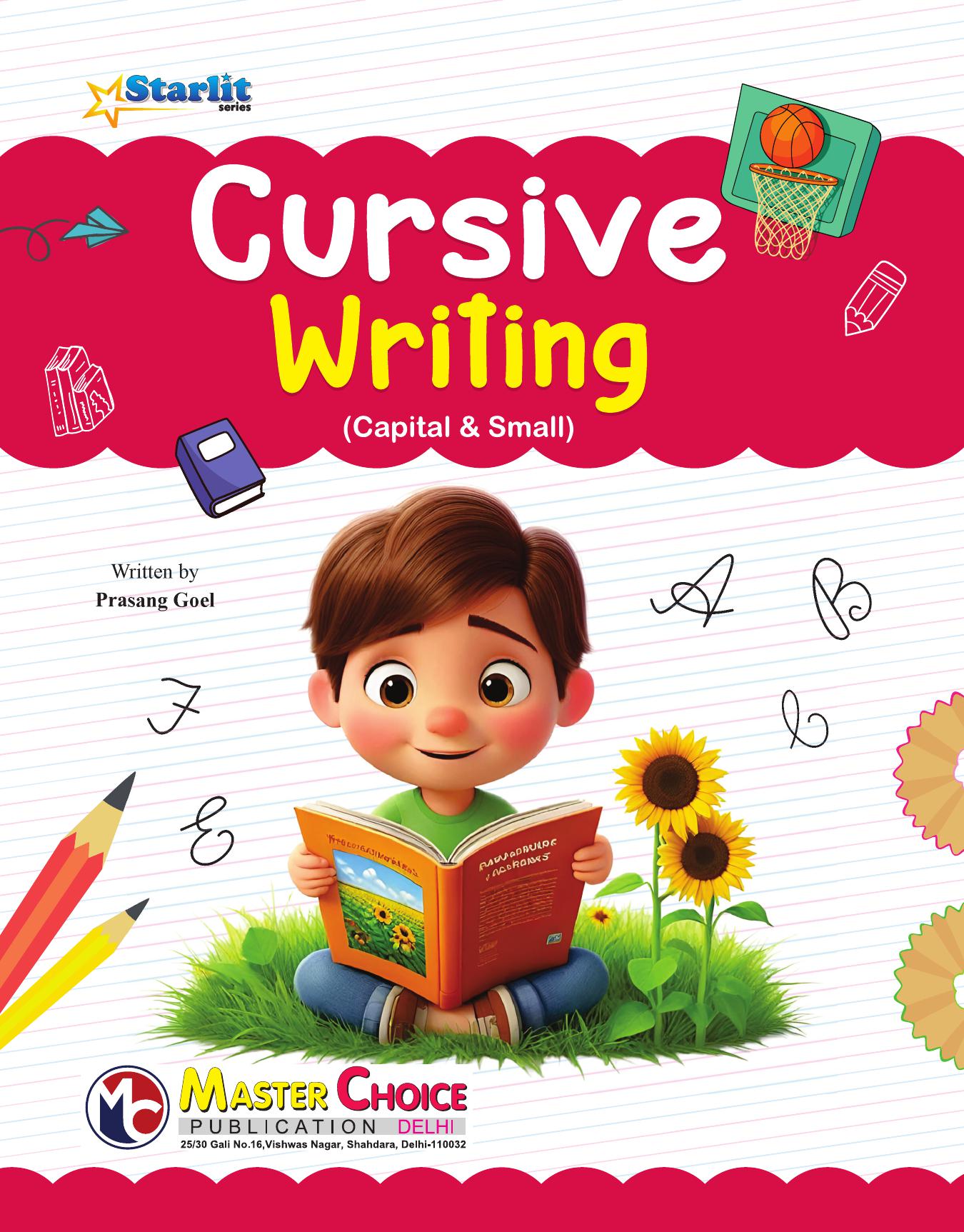 CURSIVE WRITING & SMALL LETTAR